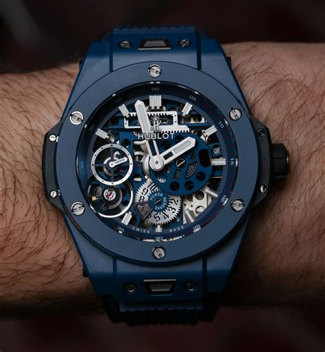 hublot big bang blue steel price|Hublot big bang steel watch.